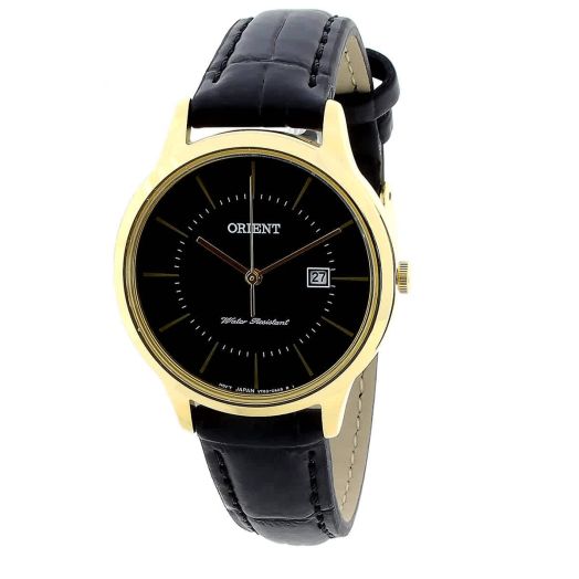 ORIENT Contemporary Quartz Black Dial Ladies Watch RF-QA0002B