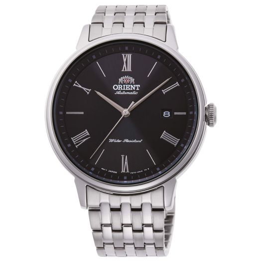 Orient Contemporary Automatic Black Dial Men's Watch RA-AC0J02B10B