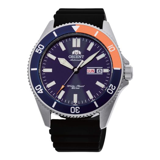 Orient Kanno Automatic Blue Dial Men's Watch RA-AA0916L19B