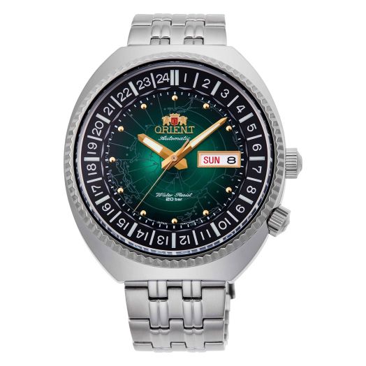 Orient Revival1 Automatic Green Dial Men's Watch RA-AA0E02E19B