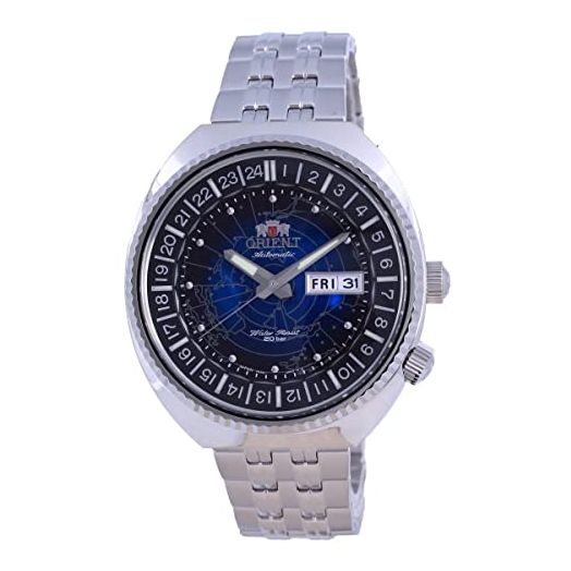 ORIENT Automatic Blue Dial Watch RA-AA0E03L09C
