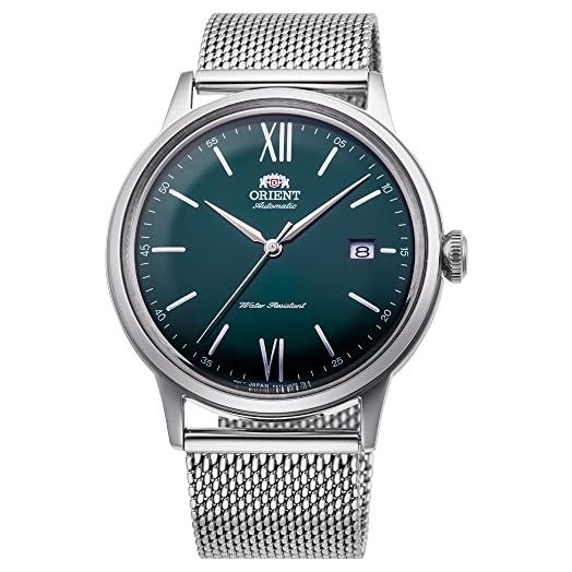 Orient Bambino Automatic Green Dial Men's Watch RA-AC0018E10B