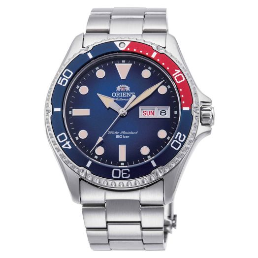 Orient RA-AA0812L19B Men's Automatic Analogue Sports Watch Stainless Steel