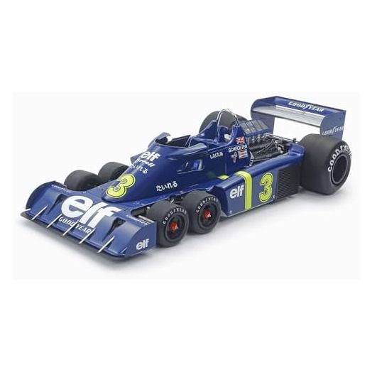 Tamiya 1/20 Tyrrell P34 Six Wheeler W/Photo Etched Parts / Tamiya / 20058