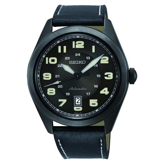 Seiko Analogical SRPC89K1, Blue, Bracelet