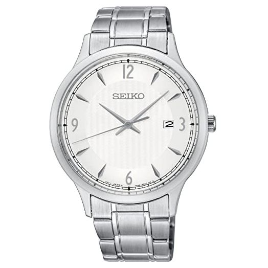 SEIKO Neo Classic Silver Dial Stainless Steel Men's Watch SGEH79P1