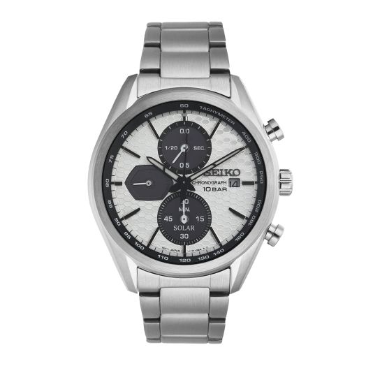 SEIKO Solar White Dial Men's Watch SSC769P1