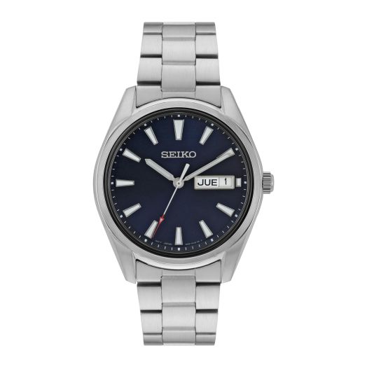 Seiko Damen-Uhr Quarz Edelstahl mit Edelstahlband