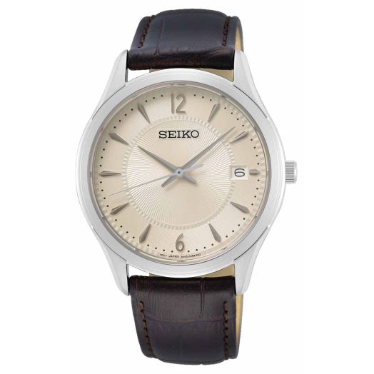 SEIKO Noble Quartz Men's Watch SUR421