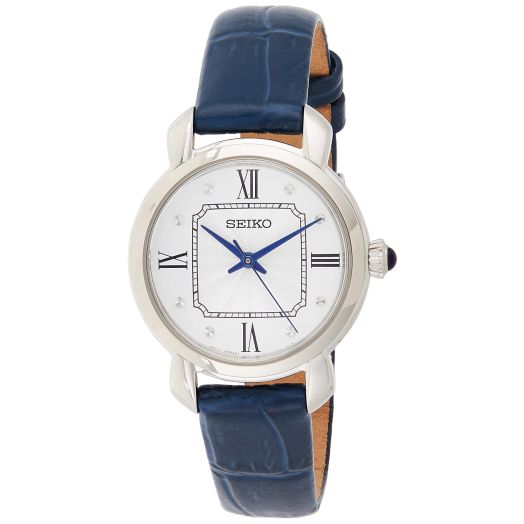 SEIKO Classic Quartz Silver Dial Ladies Watch SUR497P2