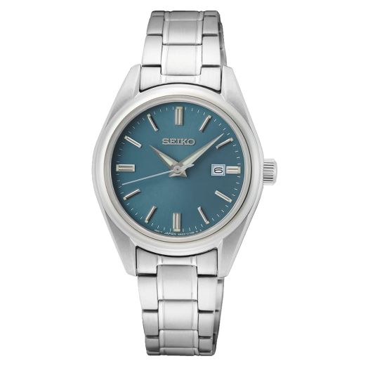 SEIKO Men's Classic Teal Dial Watch - SUR531P1