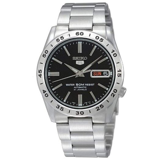 SEIKO Watch 5 Five Automatic Day-Date Japan SNKE01J1 Men's