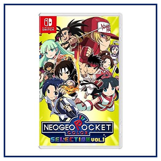 NeoGeo Pocket Color Selection Vol. 1