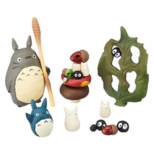 Studio Ghibli via Bluefin Ensky My Neighbor Totoro Assortment Stacking Figure - Official Studio Ghibli Merchandise