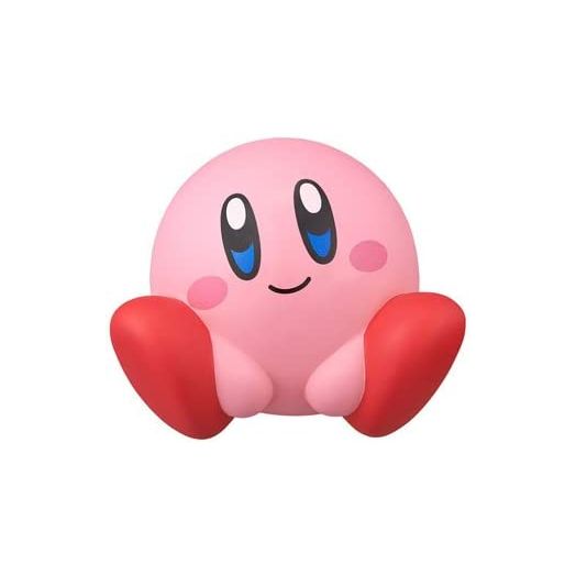 ensky Kirby's Dream Land Collection Osumashi Soft Vinyl Figure