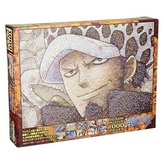 One Piece Jigsaw Puzzle 1000 Pieces Mosaic Art Trafalgar Law