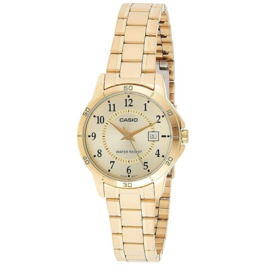 Casio Pocket Watch Chain LTP-V004G-9B, gold, Bracelet