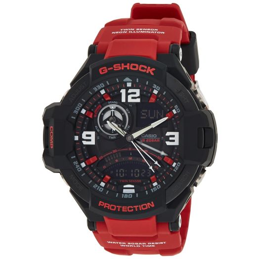 GA-1000-4BDR Casio Wristwatch