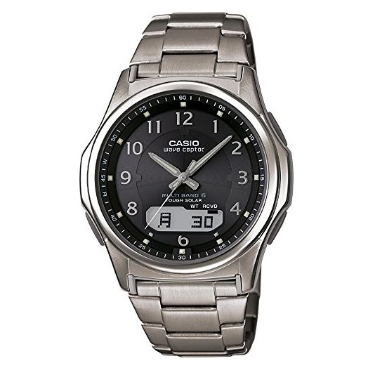 CASIO WAVE CEPTOR (WVA-M630TDE-1AJF) 6 MULTI BANDS SOLAR MEN'S WATCH JAPANESE MODEL 2014 JULY RELEASED