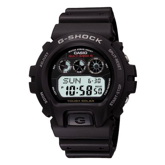 Casio G-Shock Genuine Solar Radio Watch GW-6900-1JF Domestic Japan Import, Strap