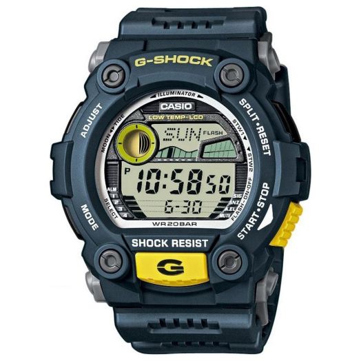 Casio G-7900-2Er Mens G-Shock Blue Digital Watch