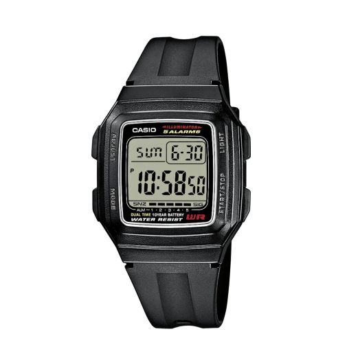Casio Collection F-201WA-1AEF Digital watch for men With Illumination