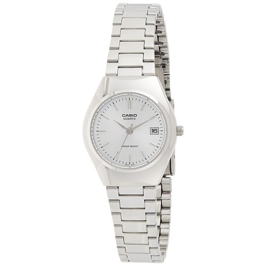 Casio #LTP1170A-7A Women's Metal Fashion Silver Dial Analog Watch