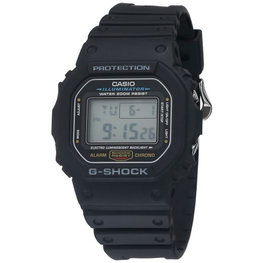 G-Shock Men's Watch Youth Culture Theme Models DW-5600E-1VUZ - WW