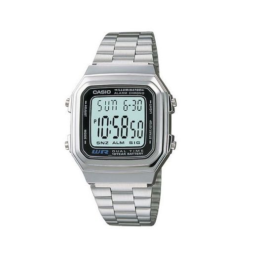 Casio General Men's Watches Digital A-178WA-1AUDF - WW