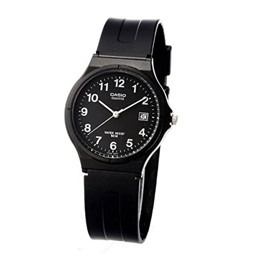 Classic Men's Crystal Watch Color: Black