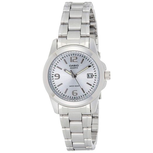 Casio General Ladies Watches Metal Fashion LTP-1215A-7ADF - 4