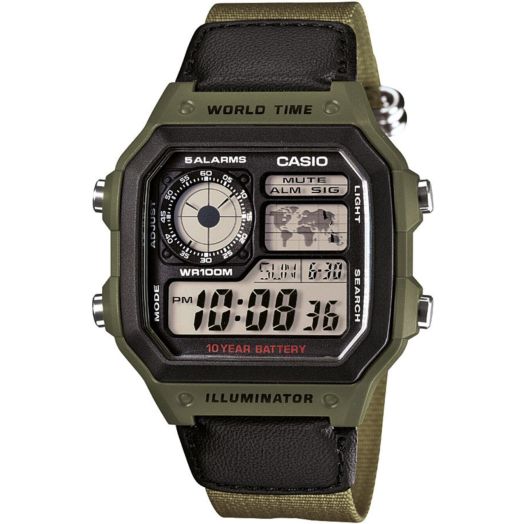 AE-1200WHB-3BVDF Casio Wristwatch