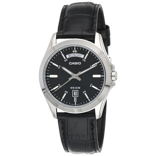Casio Classic Black Watch MTP1370L-1A