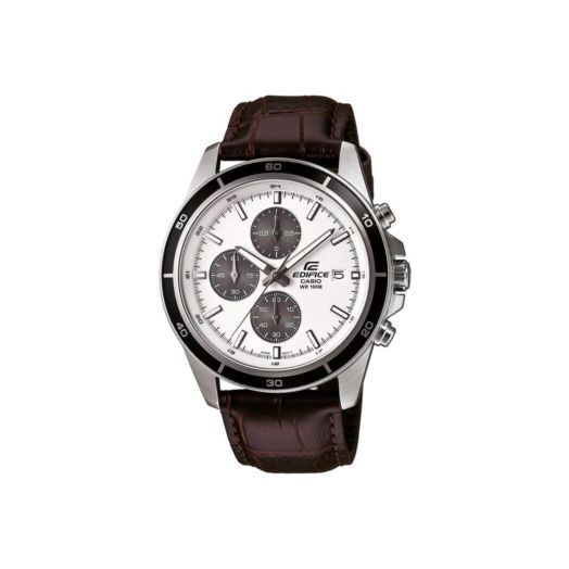 Casio Men's EFR526L-7A Edifice White Watch