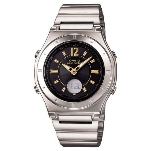 CASIO The Solar Radio Control Watch Waveceptor Multi Band 6" LWA-M141D-1AJF