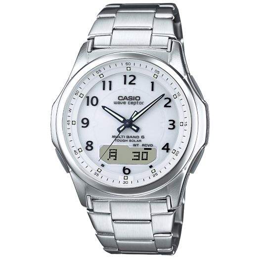 Casio - Mens Watch - WVA-M630D-7AJF, bracelet