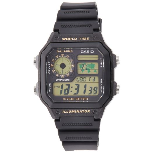 Casio Classic Black Watch AE1200WH-1B