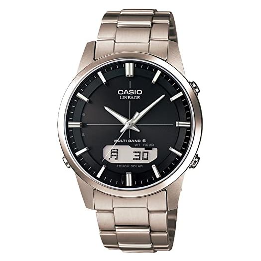 Casio Lineage (LCW-M170TD-1AJF) 6 MULTIBANDS Radio Solar Mens Wristwatch