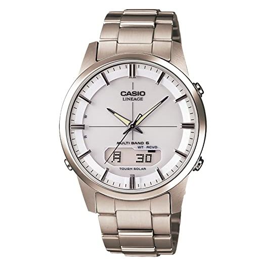 CASIO LINEAGE (LCW-M170TD-7AJF) 6 MULTIBANDS RADIO SOLAR MENS WRISTWATCH (JAPANESE MODEL)