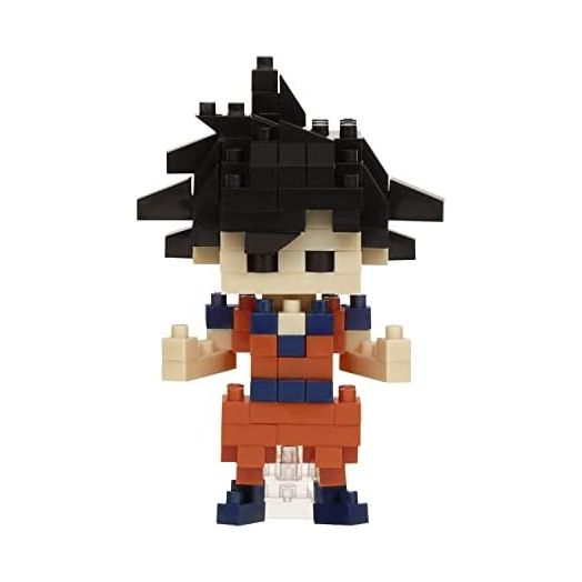 nanoblock - Dragon Ball Z - Son Goku, Character Collection Series Building Kit