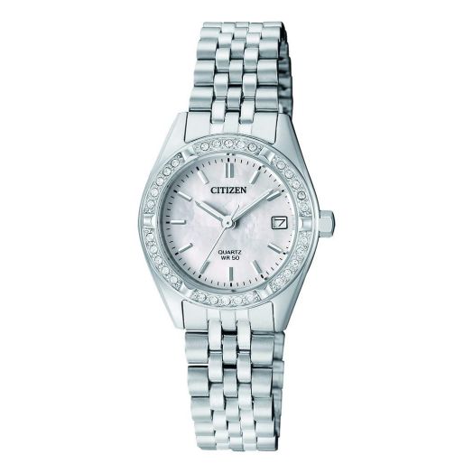 Citizen Ladies Analog Business Quartz Watch EU6060-55D