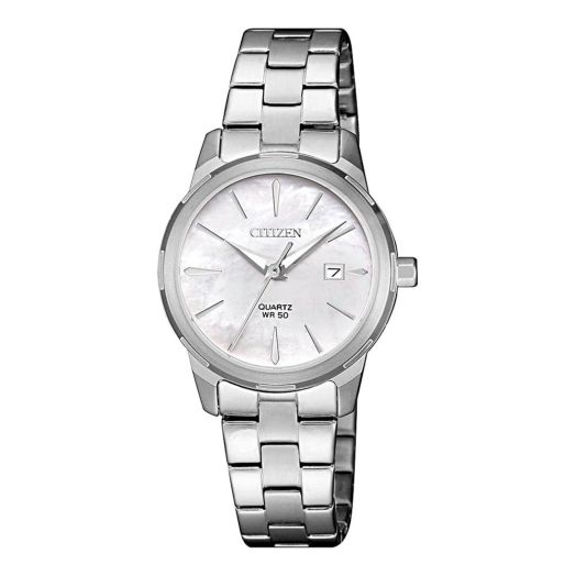 Citizen Women's Elegance EU6070-51D Silver Stainless-Steel Japanese Quartz Fashion Watch