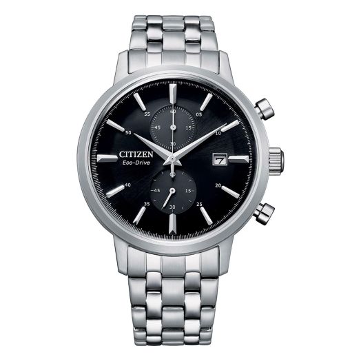 Citizen Chronograph Black Dial Watch CA7060-88E