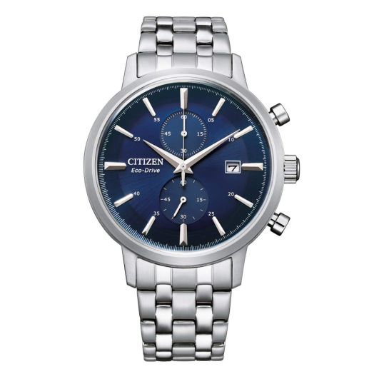 Citizen Eco-Drive Chronograph Blue Dial Men's Watch CA7060-88L