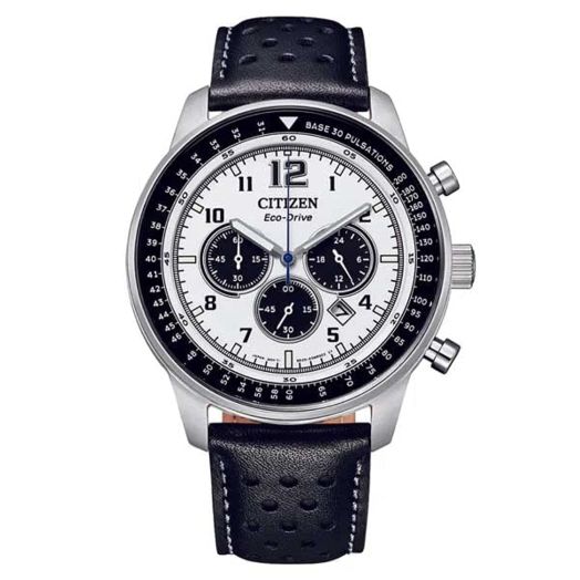 Citizen Chronograph Eco-Drive White Dial Men's Watch CA4500-32A