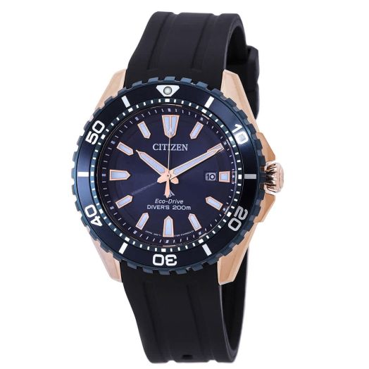 Citizen Promaster Dive Eco-Drive Blue Dial Men's Watch BN0196-01L