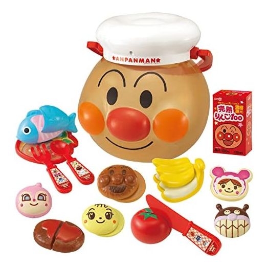 Anpanman Kawaii Play House Set(Japan)