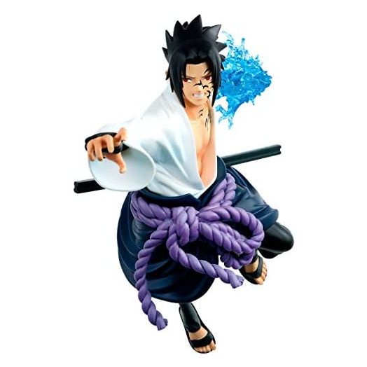 BanPresto Naruto Shippuden Vibration Stars Uchida Sasuke Figure