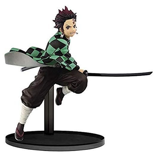 Banpresto 16373 Demon Slayer (Kimetsu no Yaiba) Vibration Stars Tanjiro Kamado Figure, Multiple Colors