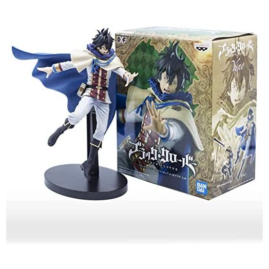 Banpresto Black Clover DXF Figure-Yuno&ASTA-(A:Yuno), Multiple Colors (BP17295)
